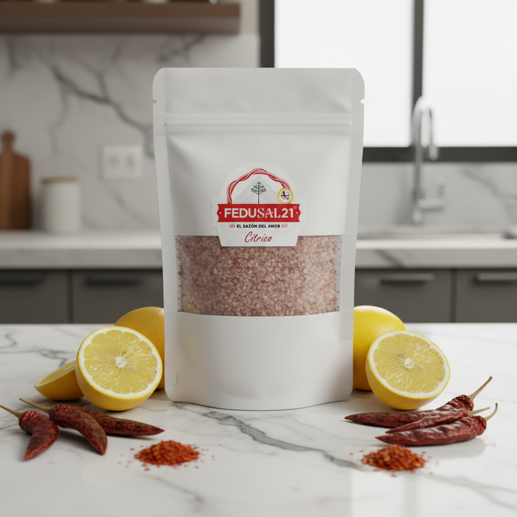 Citric - SeaSalt, Lemon, Citric Acid, and Merkén