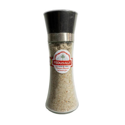 Provenzal Araucana - Sea Salt, parsley, Merkén, and pepper.