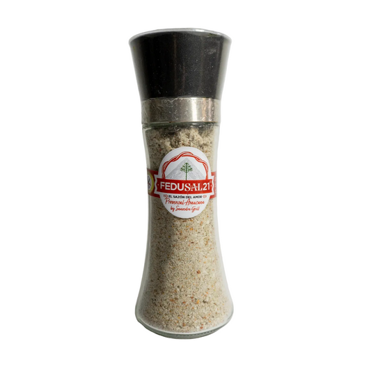Provenzal Araucana - Sea Salt, parsley, Merkén, and pepper.
