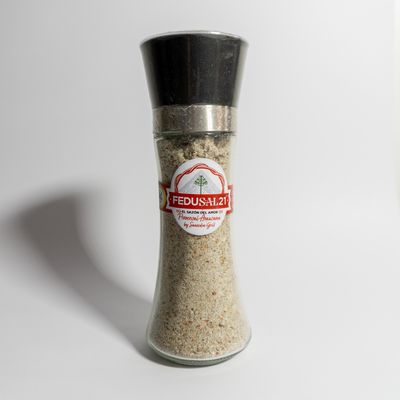 Provenzal Araucana - Sea Salt, parsley, Merkén, and pepper.
