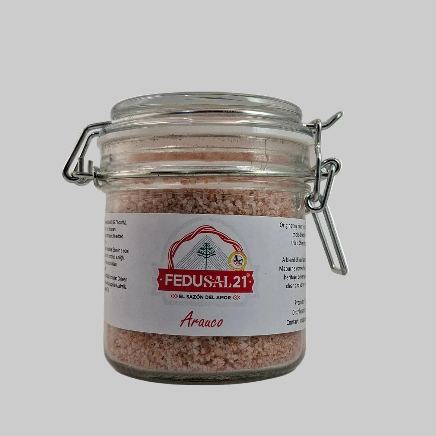 Last Ones - Salt Clip Jar