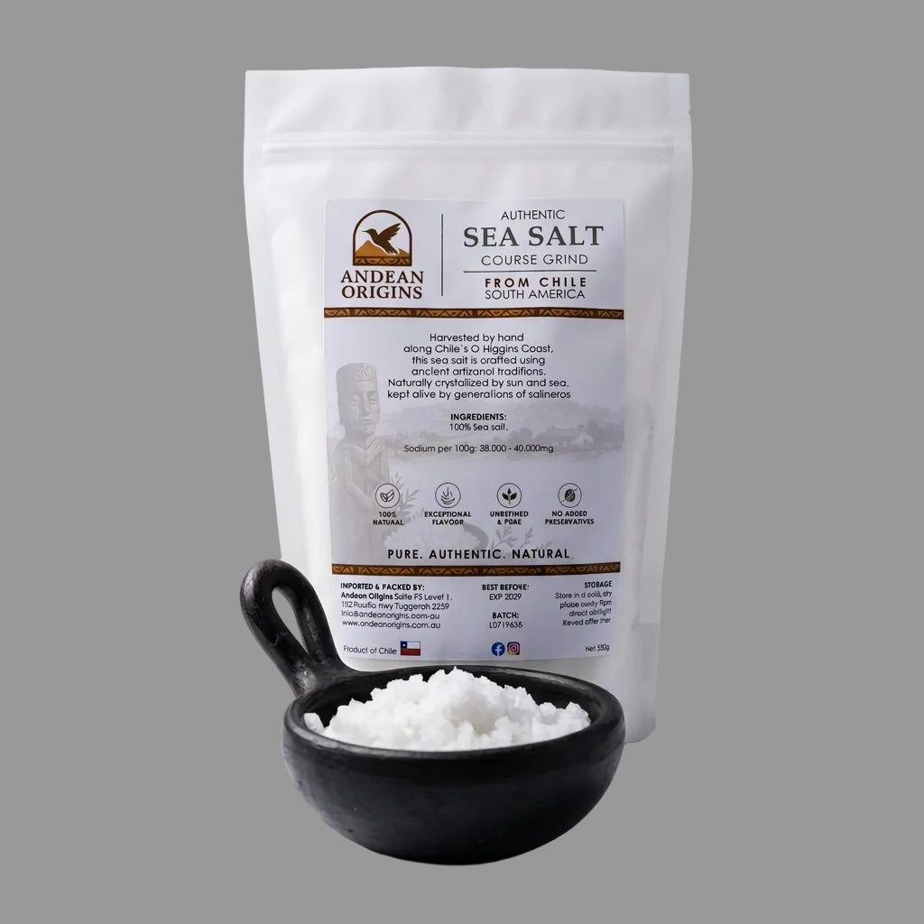 Rock Salt Natural Grain, 500gr