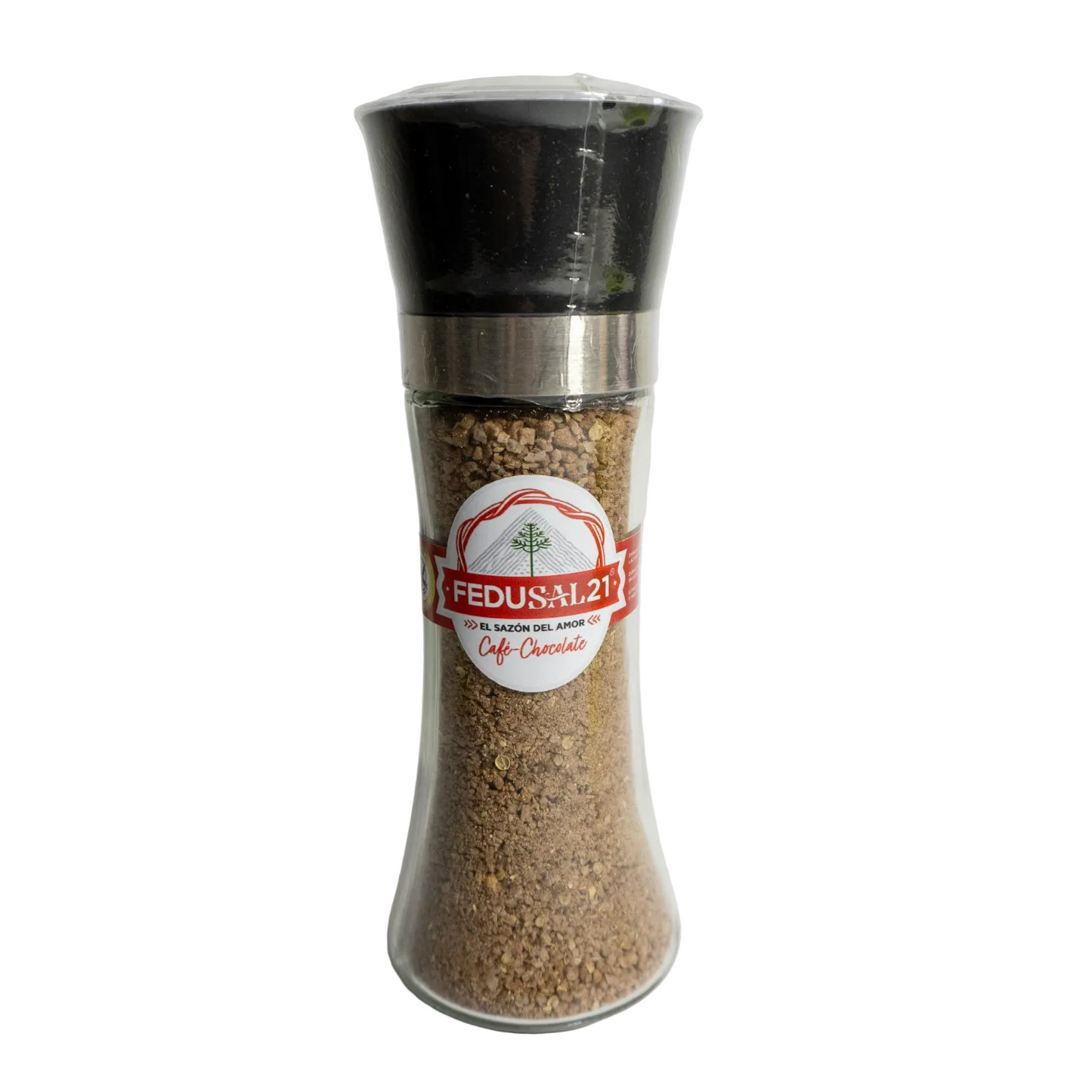 Cafe Chocolate - Sea Salt, Cacao, roasted coffee, garlic, coriander, and pepper.