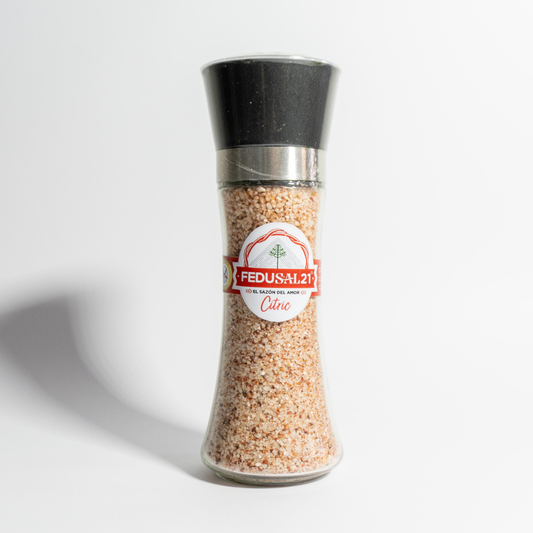 Citric- SeaSalt, Lemon, Citric Acid, and Merkén