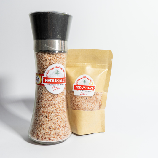 Citric - SeaSalt, Lemon, Citric Acid, and Merkén