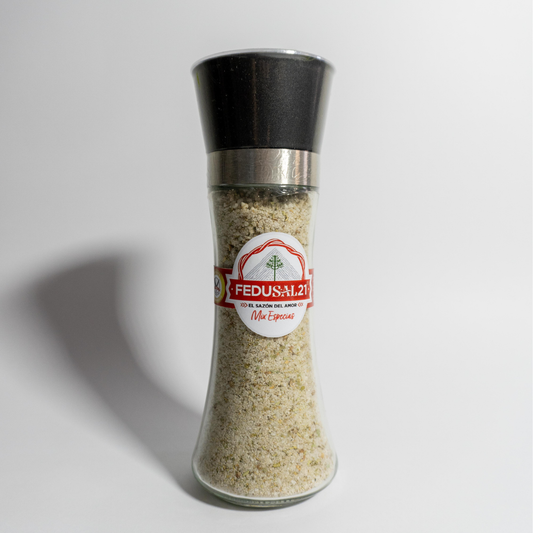 Mixed Spices - Sea salt, garlic, rosemary, coriander, and oregano