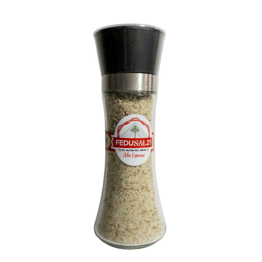 Mixed Spices - Sea salt, garlic, rosemary, coriander, and oregano
