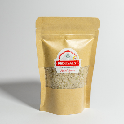 Mixed Spices* - Sea salt, garlic, rosemary, coriander, and oregano