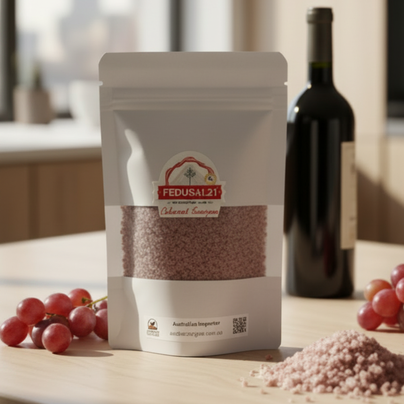 Cabernet Sauvignon - Sea Salt infused wtih Red Wine