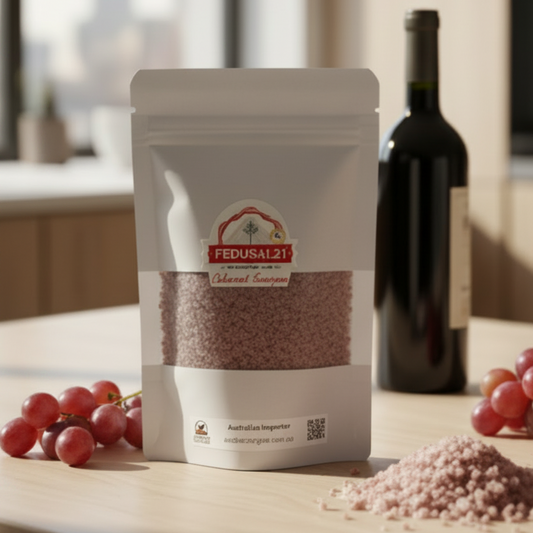Cabernet Sauvignon - Sea Salt infused wtih Red Wine