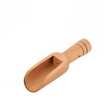 Bamboo Condiment Scoop