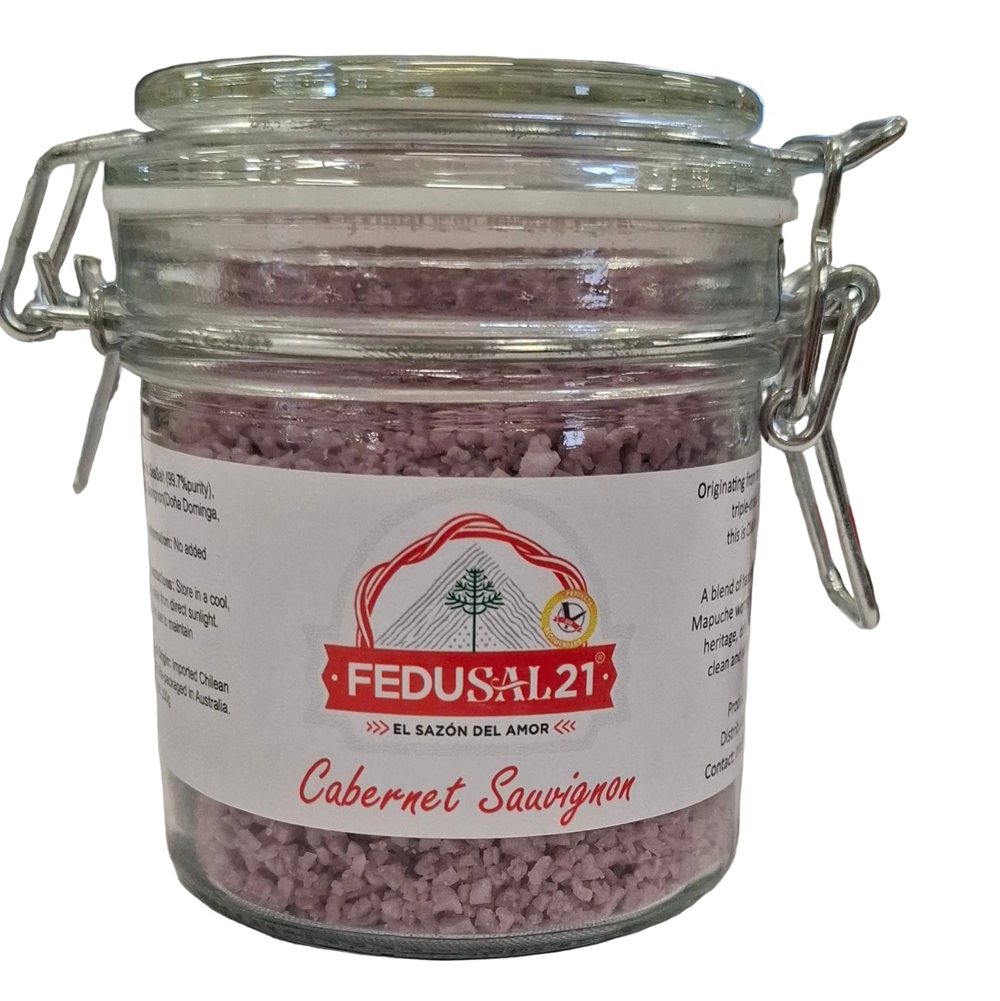 Assorted Salt Clip Jar