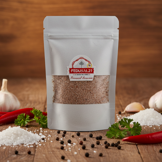Provenzal Araucana - Sea Salt, parsley, Merkén, and pepper.