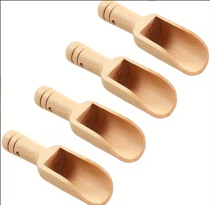 Bamboo Condiment Scoop