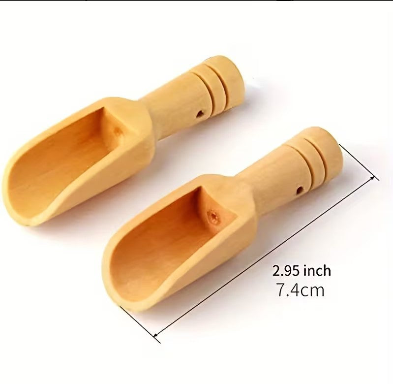 Bamboo Condiment Scoop